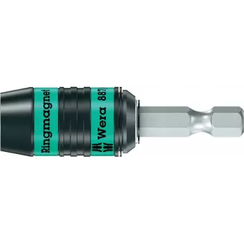 WERA Bit Holder 1/4x 57 Quick-Release with Ring