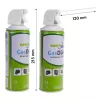 Compressed air GreenBlue GB400 400ml pistol atomizer - pistol spray