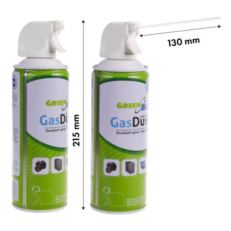 Compressed air GreenBlue GB400 400ml pistol atomizer - pistol spray