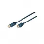 ClickTronic 3m USB 3.0 A/A m/f 3m USB A USB A Blue USB Cable (70120)