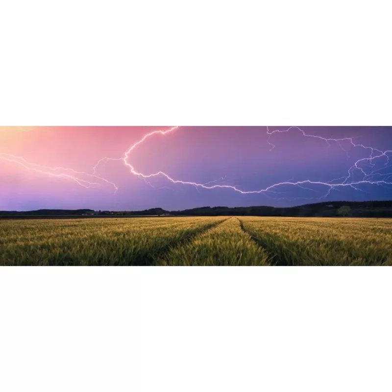 Jigsaw puzzle Ravensburger Panorama Summer Thunderstorm 500 pieces