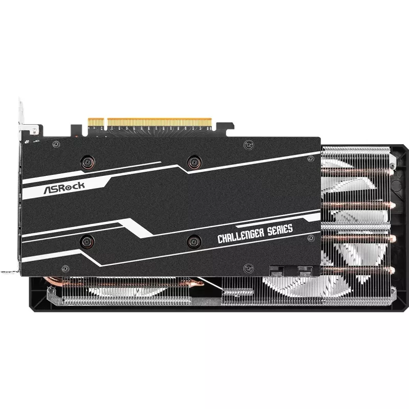ASRock Challenger D Intel Arc A750 8GB OC Graphics Card