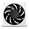 120mm fan Alphacool Apex Stealth Metall Aurora — 2600 RPM, metal frame