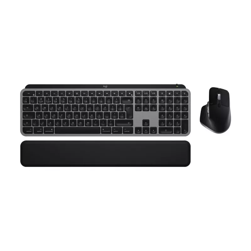 Logitech Master Series MX Keys S Combo for Mac - backlit - Wireless (920-012845)