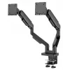 Monitor Mount LC-Power LC-EQ-A34B-D 34 inch Desk Black Clamp 40kg