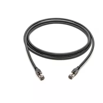 Patch cable Digitus CAT 8.1 S/FTP RJ45 5m Black