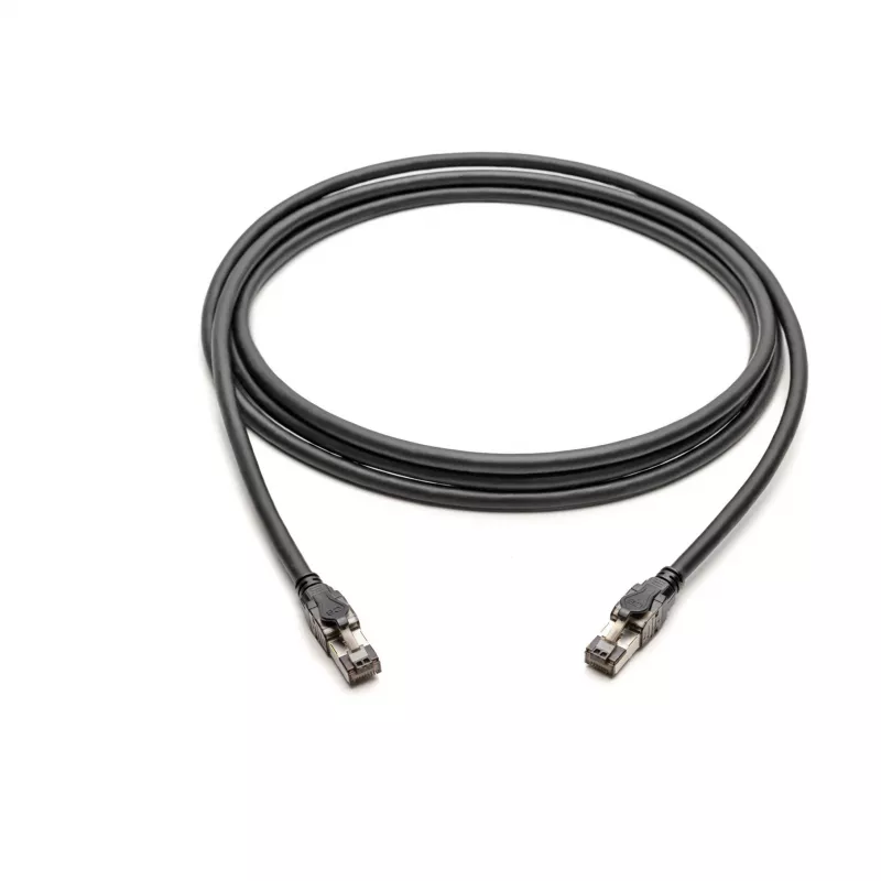 Patch cable Digitus CAT 8.1 S/FTP RJ45 5m Black