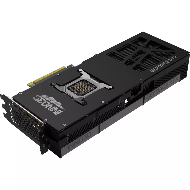 Inno3D GeForce RTX 5090 X3 OC graphics card 32 GB GDDR7, 512-bit, PCIe 5.0, HDMI, 3x DisplayPort