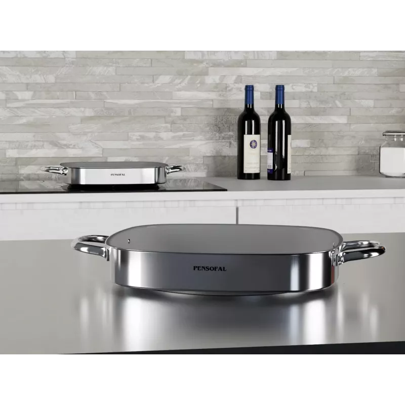 Square Grill Pan Pensofal 1616 New Era 28x28 cm