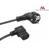 Power cable angled 3 pin plug 3M MCTV EU-803