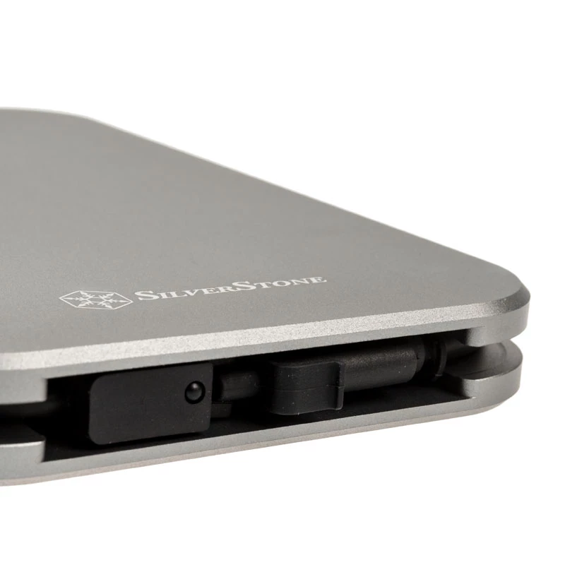 SilverStone Mammoth Series MMS02 - Storage enclosure - 2.5inch (6.4 cm)