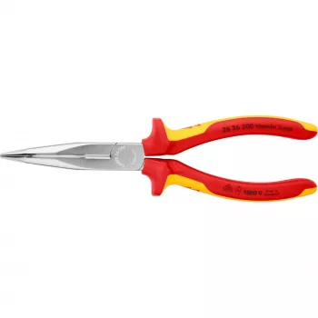 KNIPEX INSULATED PLIERS 1000V BENT ELONGATED 200mm