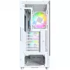PC Case Montech X5 Midi Tower White ATX 3x140mm Fans
