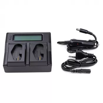 Battery Charger CANON LP-E19, Dual