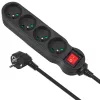 MCE182 electrical extension lead Band power strip 4 outlets (5 M) - Maclean