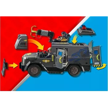 Action/Adventure Playset Playmobil City Action 71144 Multicolour 5-10 years