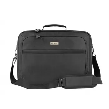 Briefcase NATEC Boxer Lite 39.6 cm (15.6 inch) – polyester, 2 compartments, shoulder strap, 410×305×65 mm, 750 g