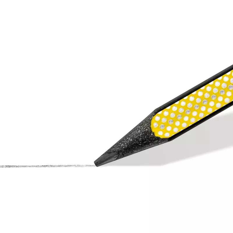 Graphite Pencil Staedtler 181-HBBK3 HB Multicolour