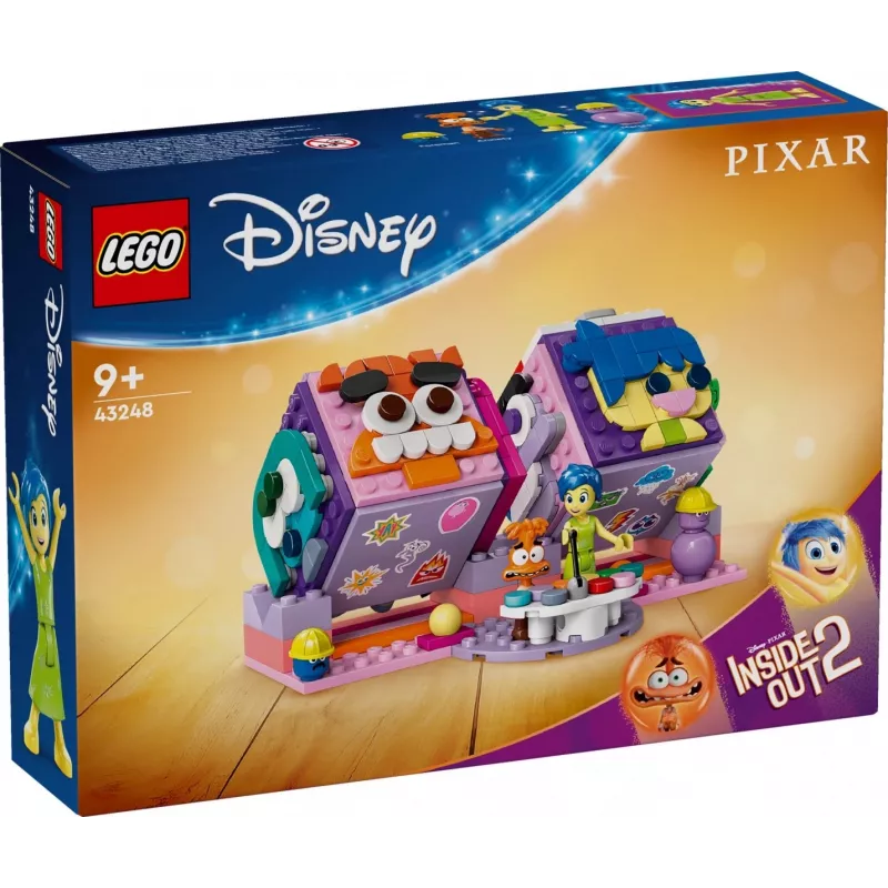Construction toy LEGO Disney Pixar Inside Out 2 Mood Cubes set 43248