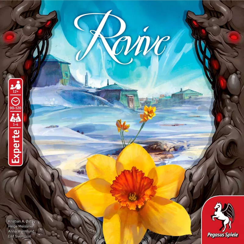 Pegasus Spiele Revive Revice board game