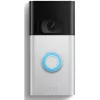 Ring Video Doorbell, Nickel, Satin steel, Home, 2-way, 1920 x 1080 pixels,