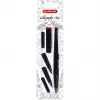 Ballpoint pen + Fountain pen Herlitz 8623001 Black 5 pc(s)