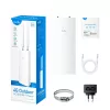 Cudy LT500 wireless router Fast Ethernet Dual-band (2.4 GHz / 5 GHz) 4G White