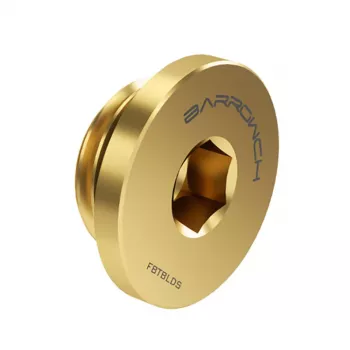 Barrow Verschlussstopfen G1/4 AG - gold (FBTBLDS go)