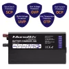Qoltec Smart Monolith Battery Charger for LiFePO4 AGM GEL SLA batteries | 20A | 24V