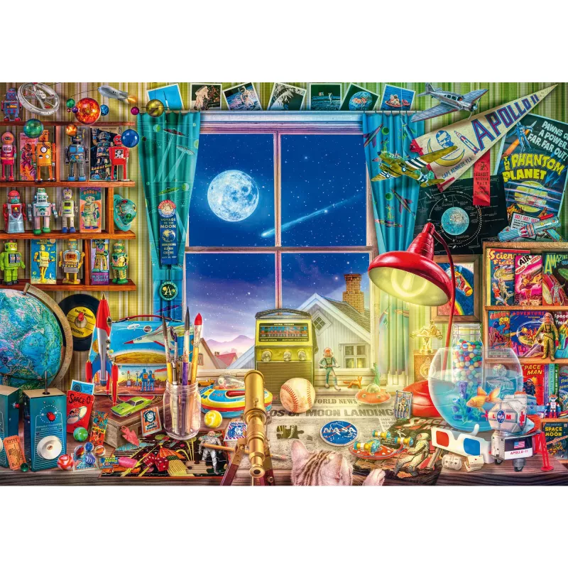 To the Moon, Puzzle 1000 Pieces