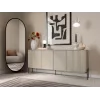 Cama VERA chest of drawers 190x40x80 cashmere matt