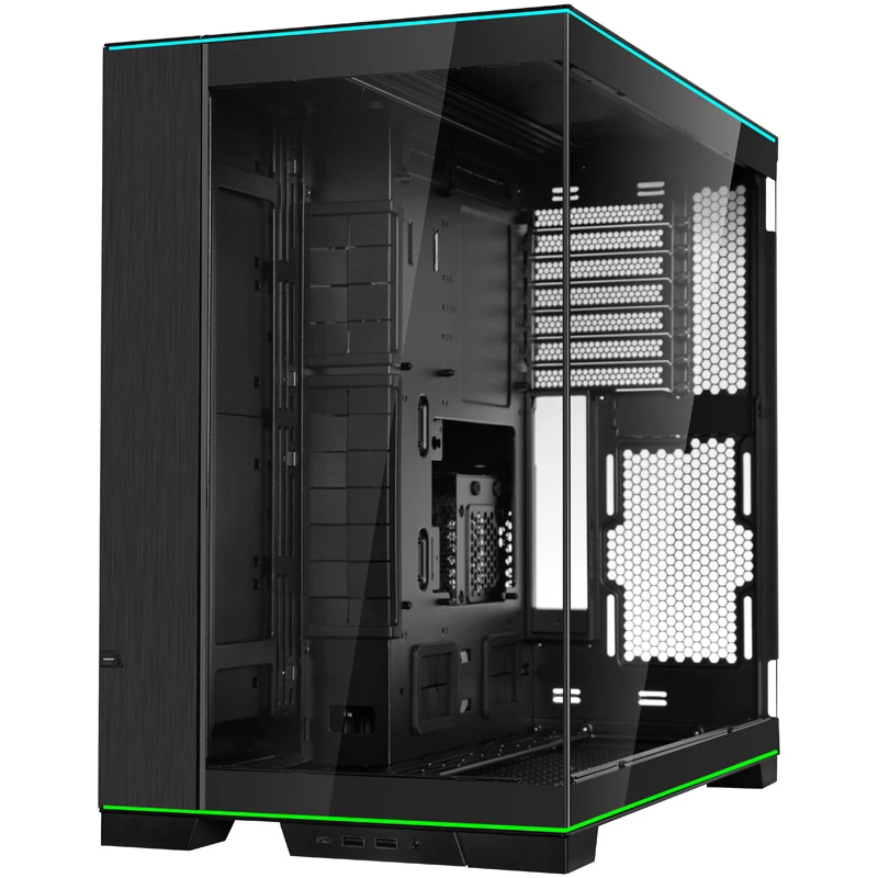 Lian Li O11DERGBX O11D EVO PC Case Glass MIDI Tower Black RGB Tempered
