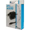 Charger Inter-Tech PD-2045 Universal Black AC Indoor 20V USB-C