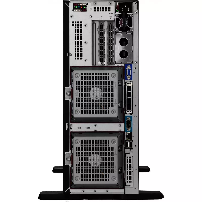 HPE ProLiant ML350 Gen11 - Server - Tower - 4U - zweiweg - 1 x Xeon Silver 4510 / 2.4 GHz - RAM 64 GB - SATA/SAS/NVMe - Hot-Swap 6.4 cm (2.5) - Smart 