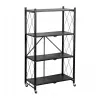 Garden tool storage rack Top e shop Rack FS004 — freestanding galvanized steel, 720×340×1270 mm, 50 kg capacity