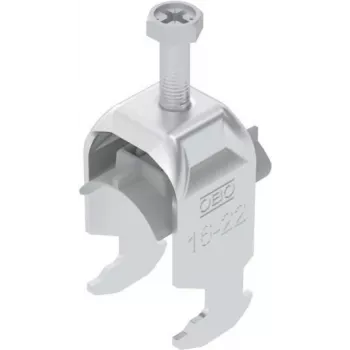 OBO BS-H1-K-22 ALU Clamp Bracket 2056 16-22mm 1186416 100 (1186416)