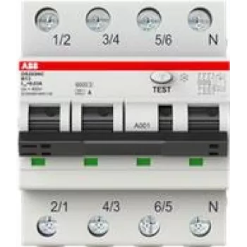 ABB RCBO Switch DS203NCA-B32/03P+N DS203NC B32 A30 - Miniature Circuit Breaker (2CSR256140R1325)