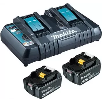 makita Batteries and Charger 199481-4 Lithium-ion-Battery 4,0 Ah (199481-4)