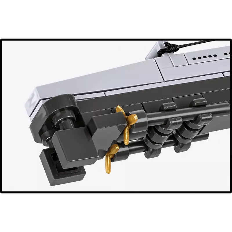 Scale model submarine Cobi Type VIIC 1:300 scale, kit 4857