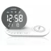 Digital alarm clock Blaupunkt CR85WH CHARGE