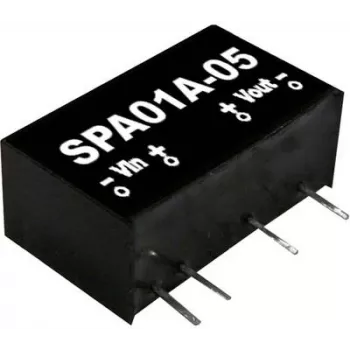 Power adapter/inverter MEAN WELL SPA01A-12 12 V 1 W 0.083 A RoHS