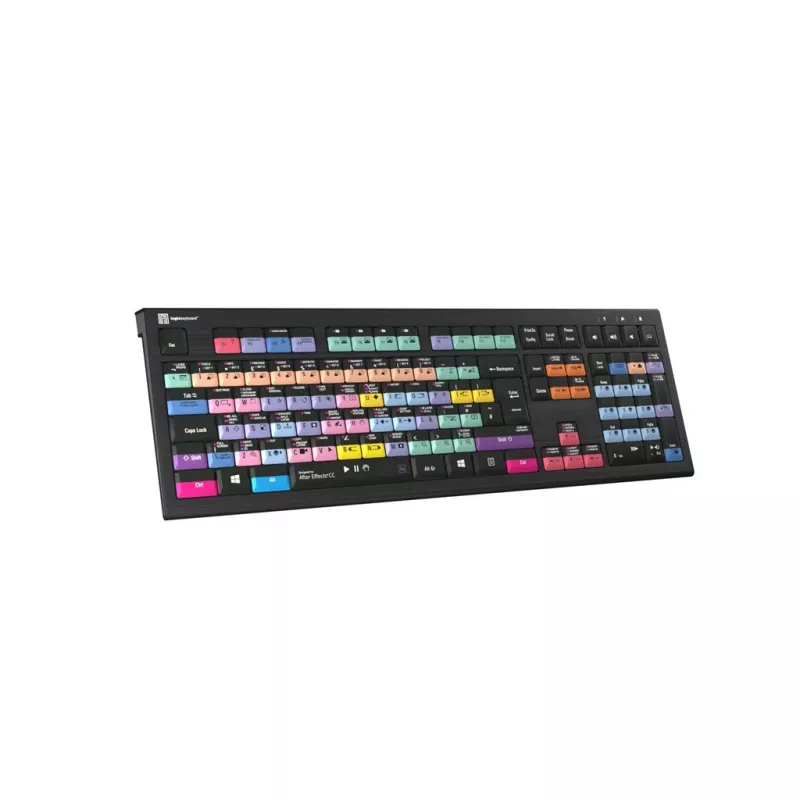 Logickeyboard Adobe After Effects CC Astra 2 UK PC - Keyboard