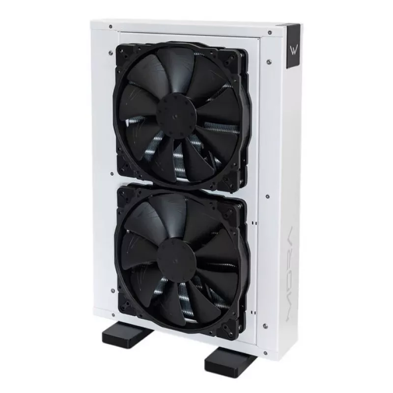 Watercool radiator MO-RA IV 200 - white
