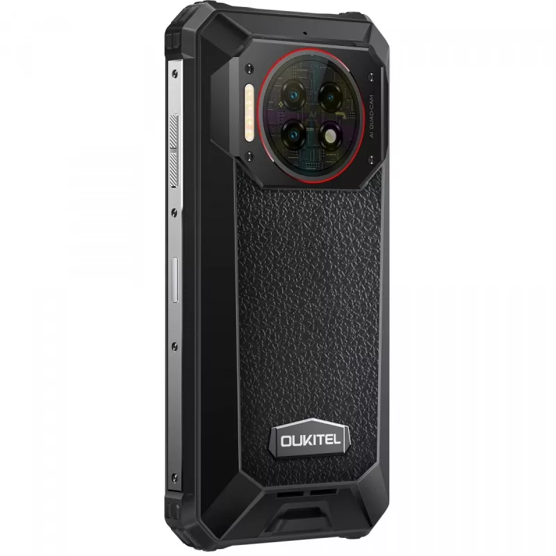 Smartphone Oukitel WP19 Pro 6.78 inch 8GB/256GB Black