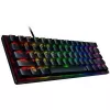 Huntsman Mini, Gaming Keyboard black, DE-Layout, Razer Linear Optical (Red)