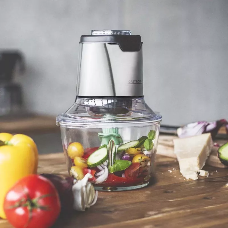 Electric Food Chopper Gastroback Design Mini Chopper Plus