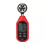 Handheld anemometer Unit UT363 — wind speed and temperature measurement, compact portable meter