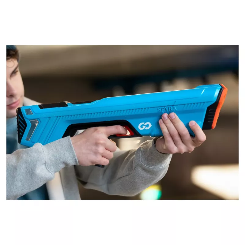 Pistol water gun SpyraOne SPGO1B — built-in tank, red, 15.24 m water stream
