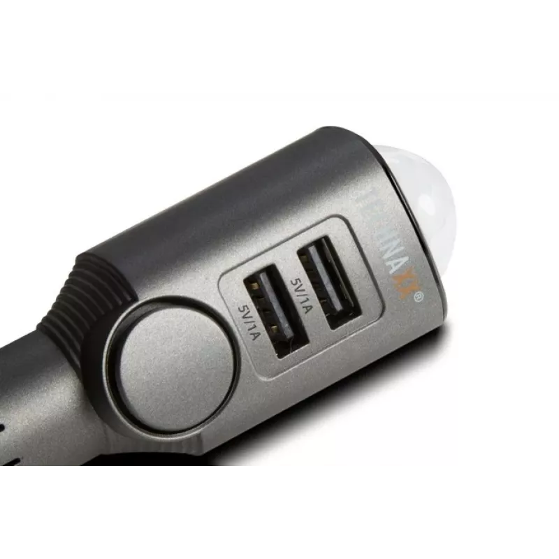 Mobile device charger Technaxx 4743 Universal Black Cigar lighter Auto