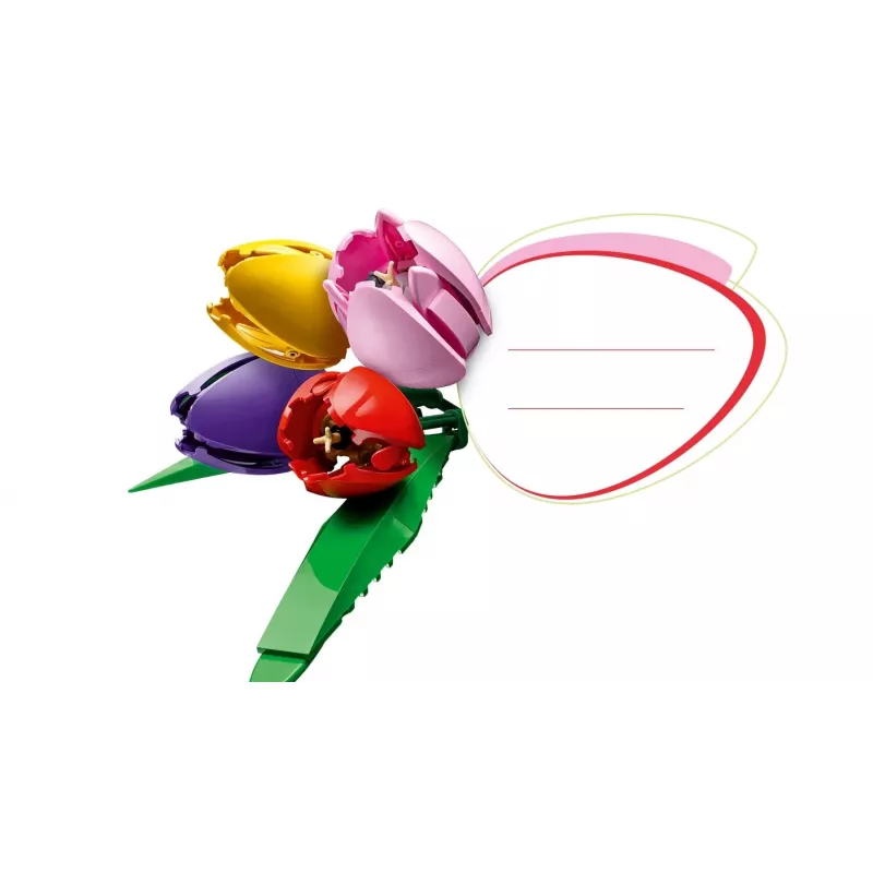LEGO BOTANICALS 11501 Tulip Bouquet